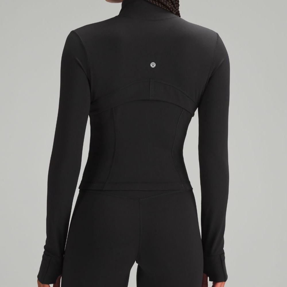 Lululemon Nulu Cropped Define Jacket